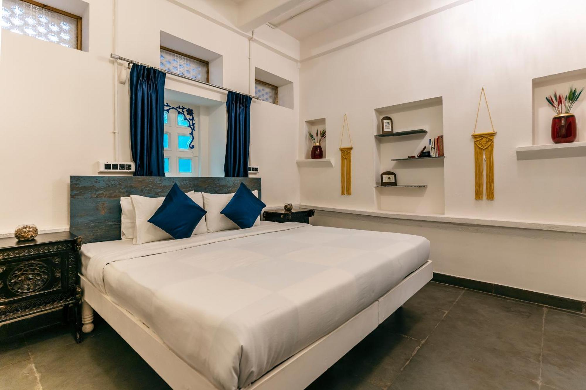 Barefoot Boutique Hotel Udaipur Dış mekan fotoğraf