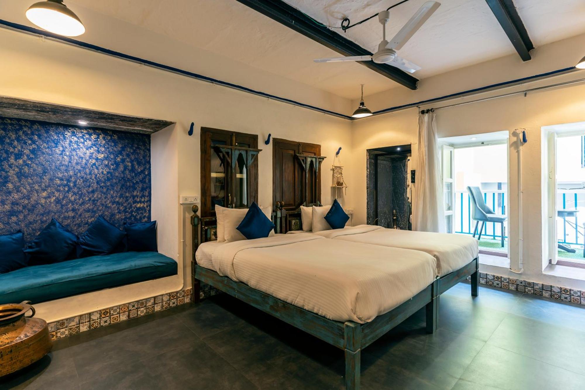 Barefoot Boutique Hotel Udaipur Dış mekan fotoğraf