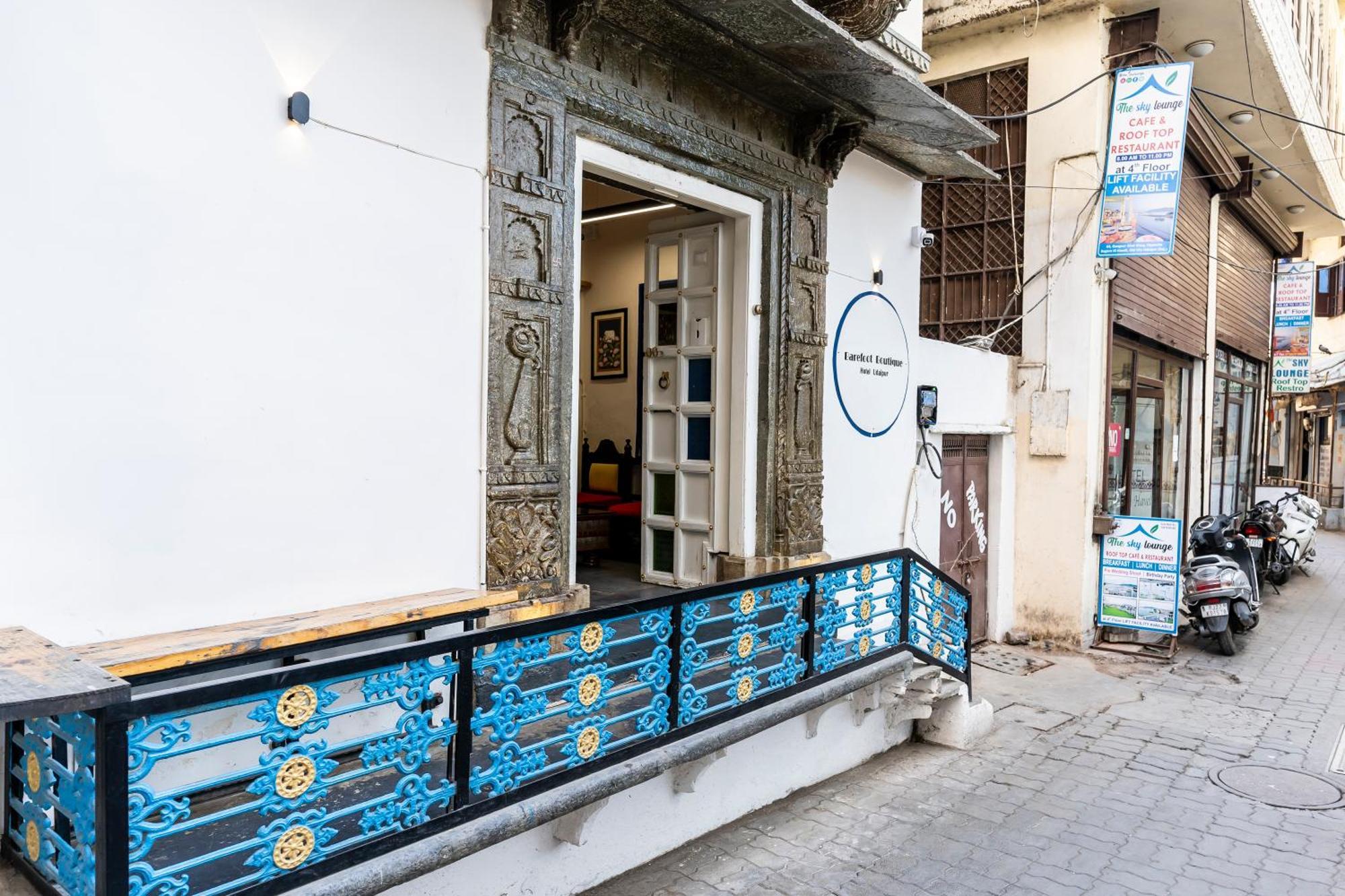 Barefoot Boutique Hotel Udaipur Dış mekan fotoğraf