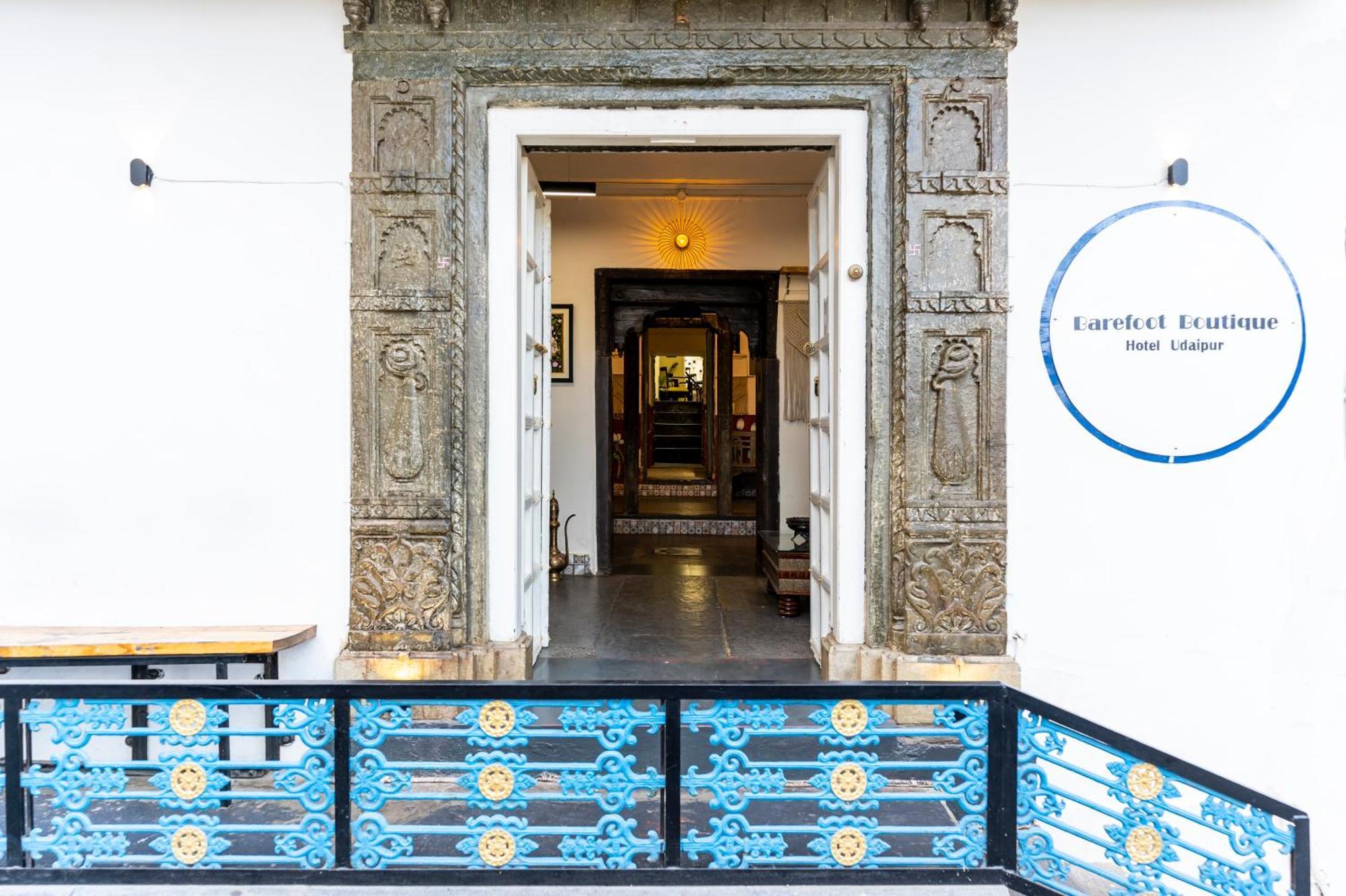 Barefoot Boutique Hotel Udaipur Dış mekan fotoğraf