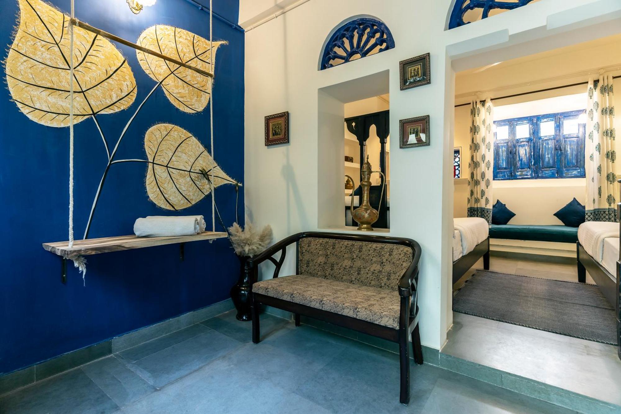 Barefoot Boutique Hotel Udaipur Dış mekan fotoğraf