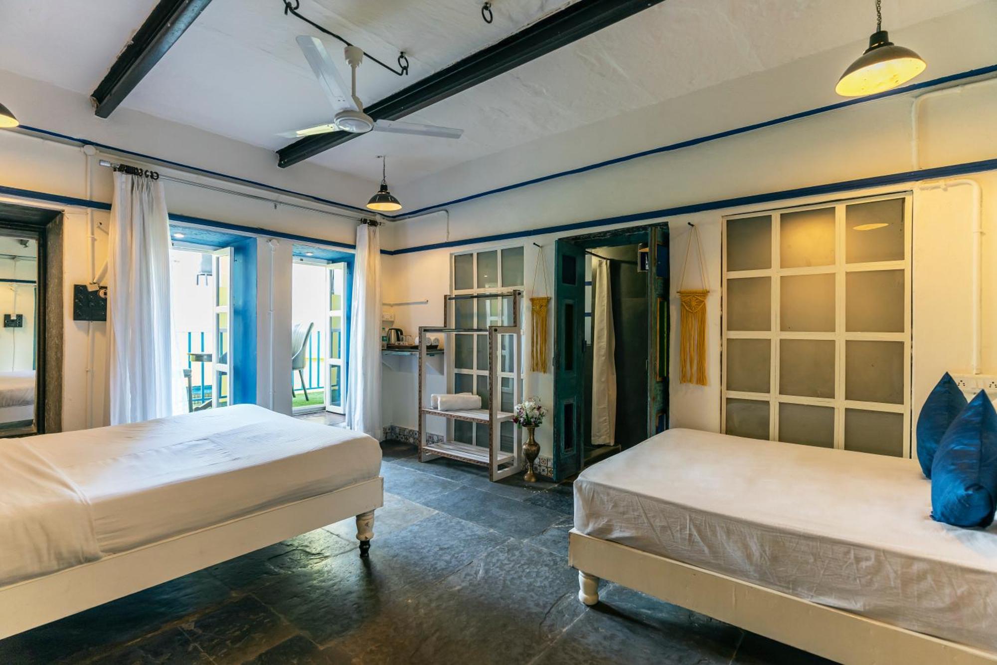 Barefoot Boutique Hotel Udaipur Oda fotoğraf