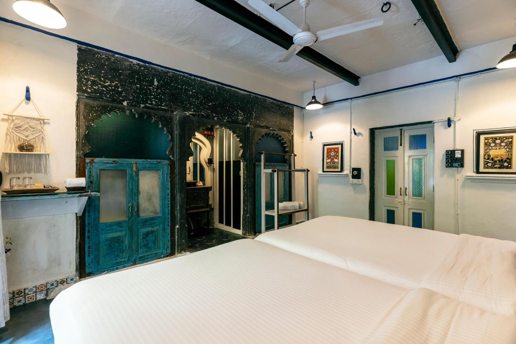 Barefoot Boutique Hotel Udaipur Oda fotoğraf